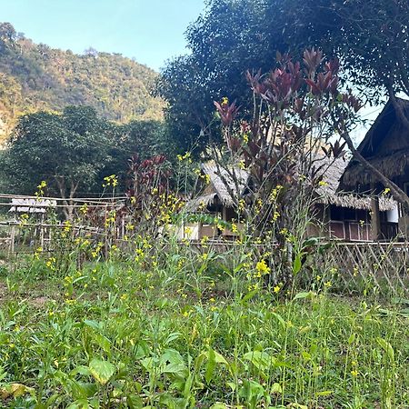 Mingkhuan Eco Homestay Nongkhiaw Exteriör bild