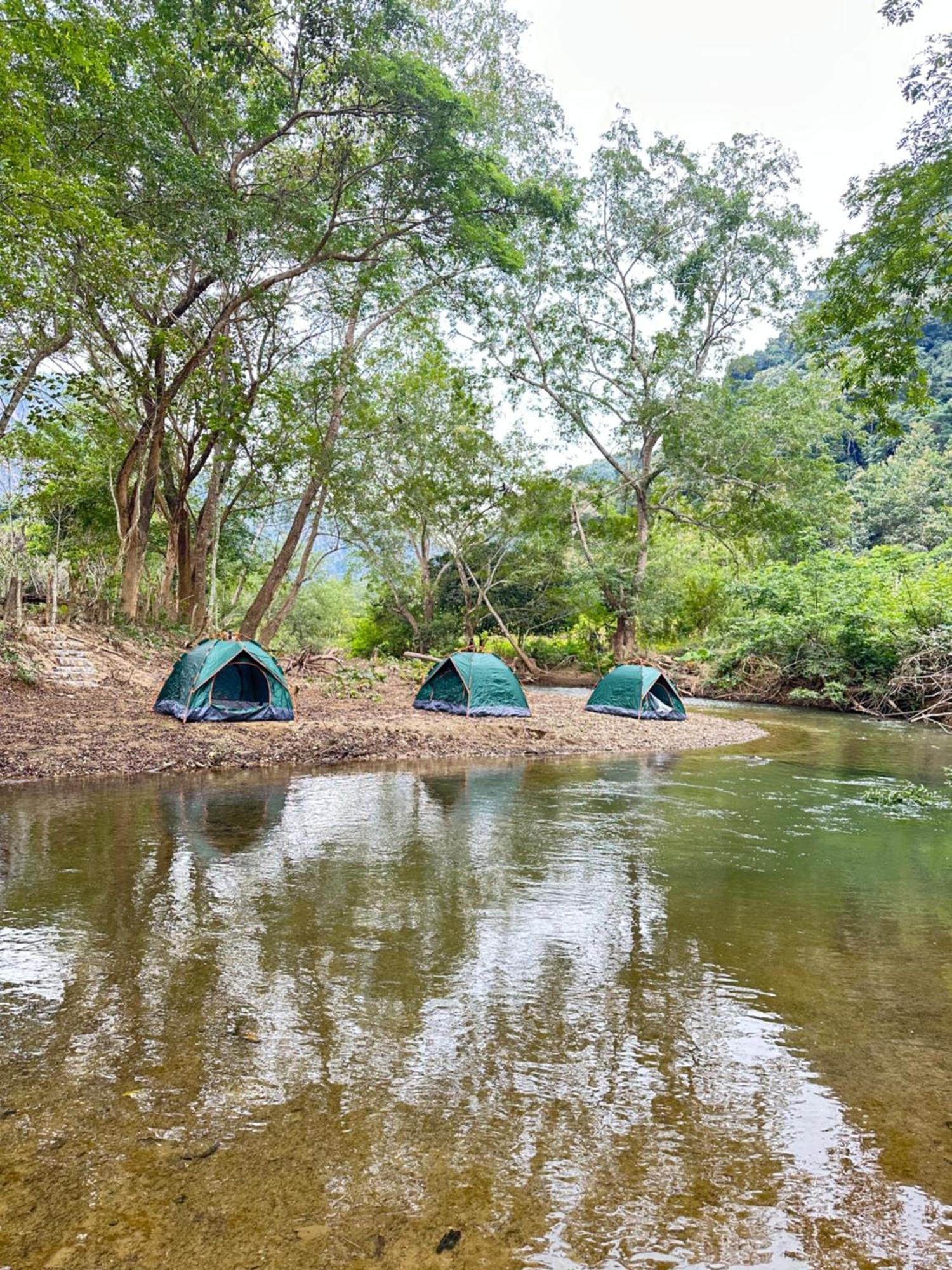 Mingkhuan Eco Homestay Nongkhiaw Exteriör bild