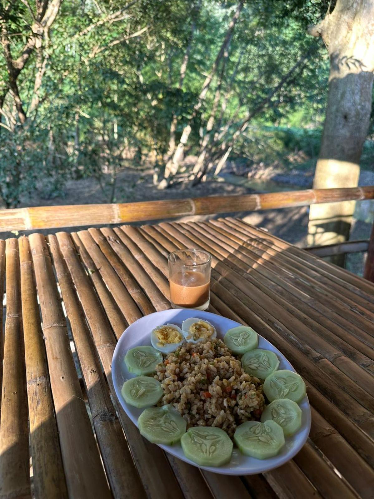 Mingkhuan Eco Homestay Nongkhiaw Exteriör bild