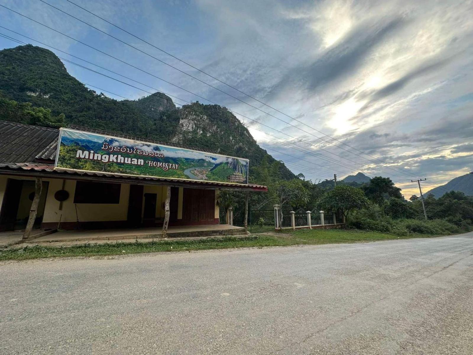 Mingkhuan Eco Homestay Nongkhiaw Exteriör bild