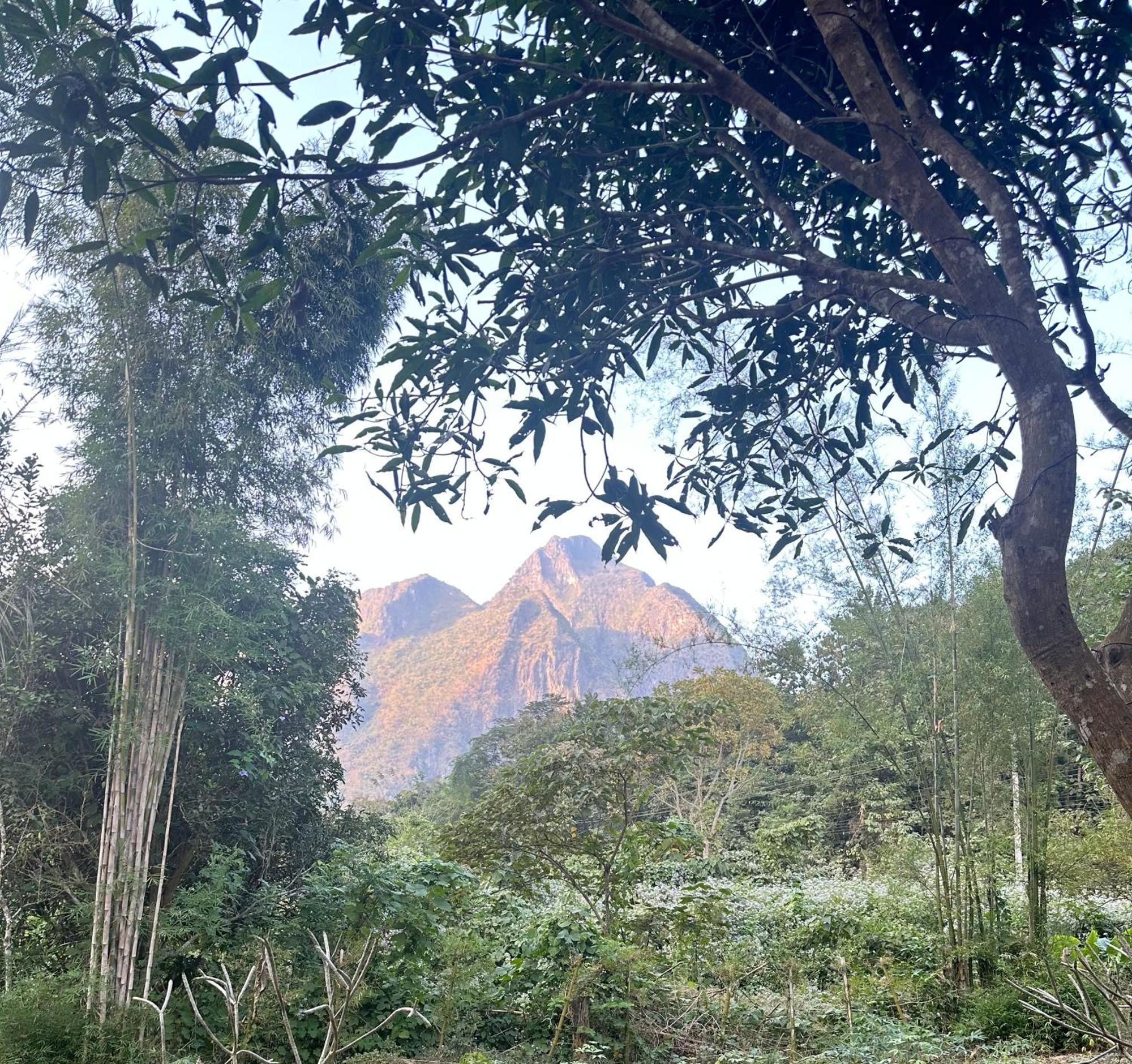 Mingkhuan Eco Homestay Nongkhiaw Exteriör bild