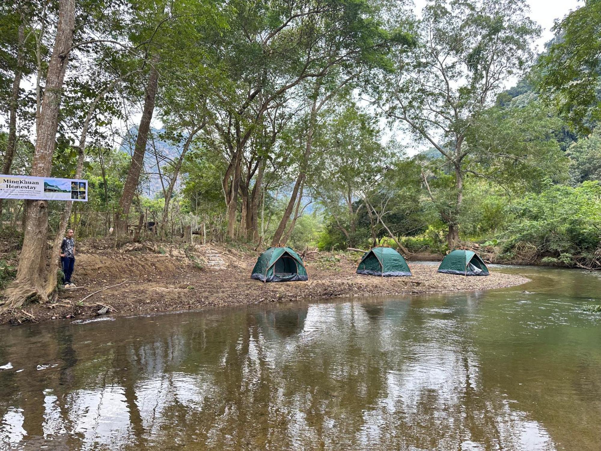 Mingkhuan Eco Homestay Nongkhiaw Exteriör bild