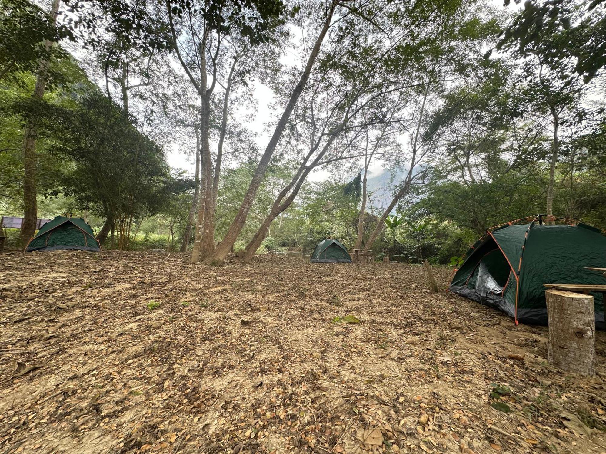 Mingkhuan Eco Homestay Nongkhiaw Exteriör bild