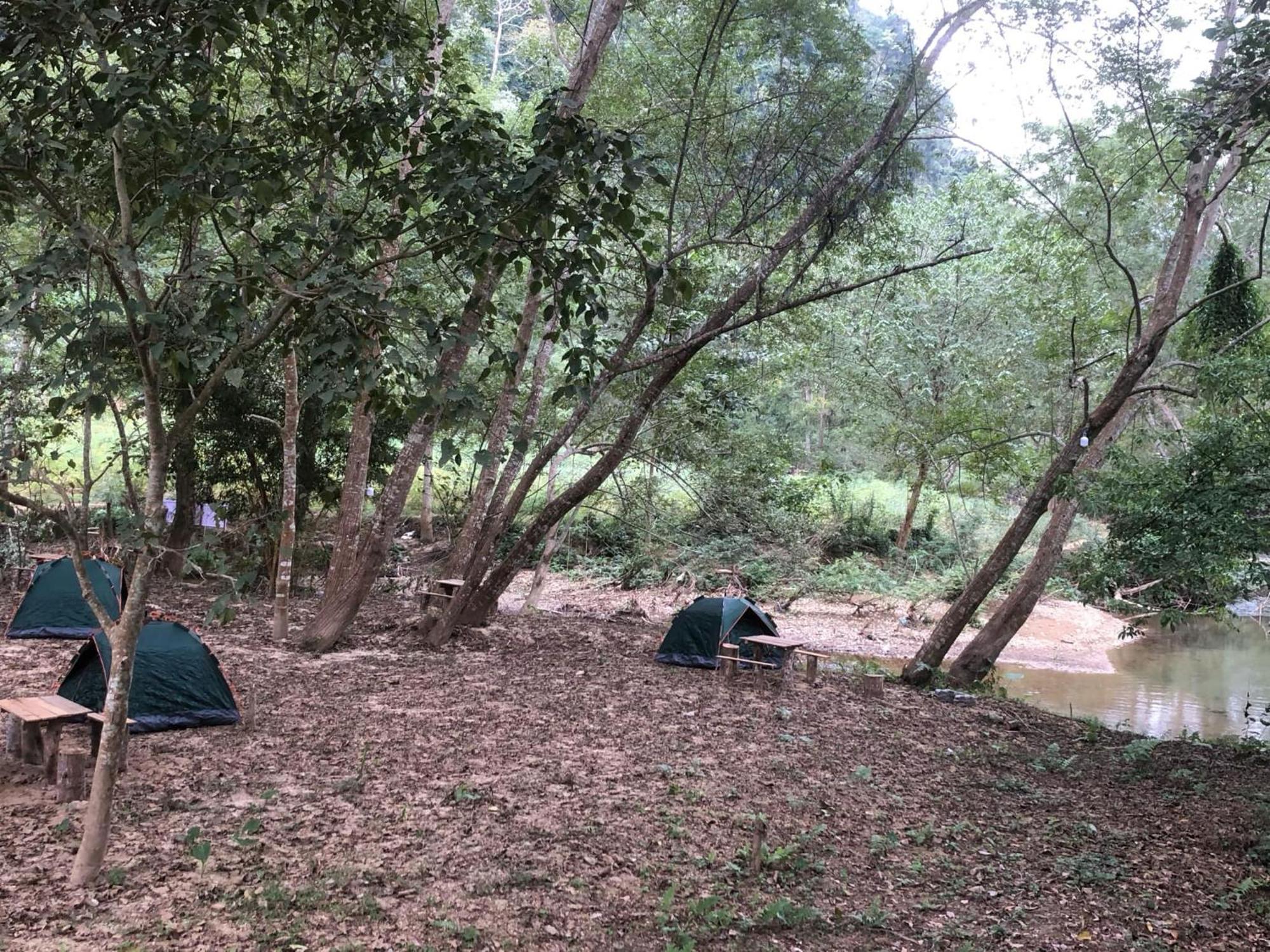 Mingkhuan Eco Homestay Nongkhiaw Exteriör bild